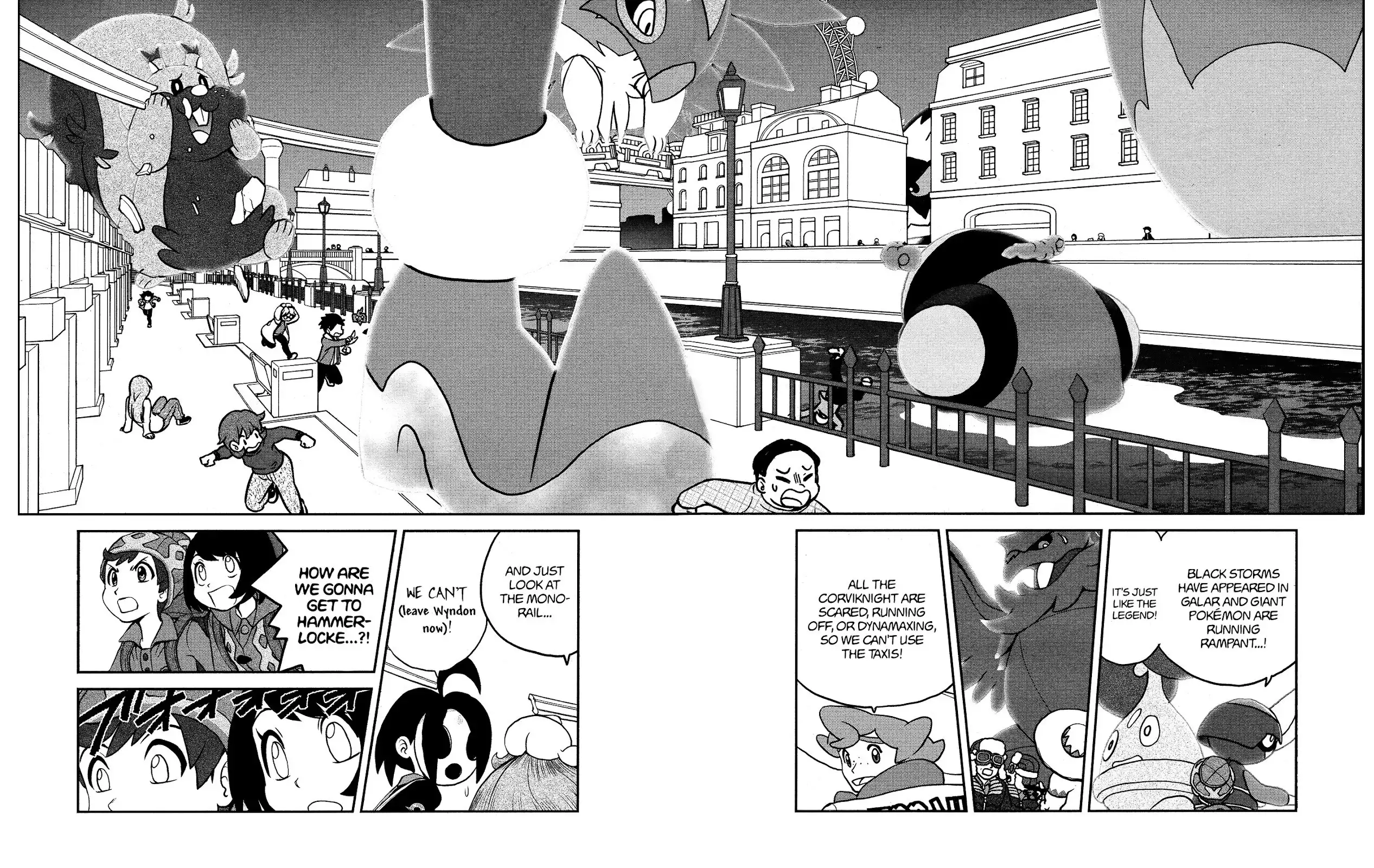 Pokémon SPECIAL Sword and Shield Chapter 25 20